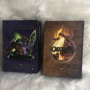 WORLD Of Warcraft game extension
MAGYHERIDONS & QNYXIAS LAIR raid deck